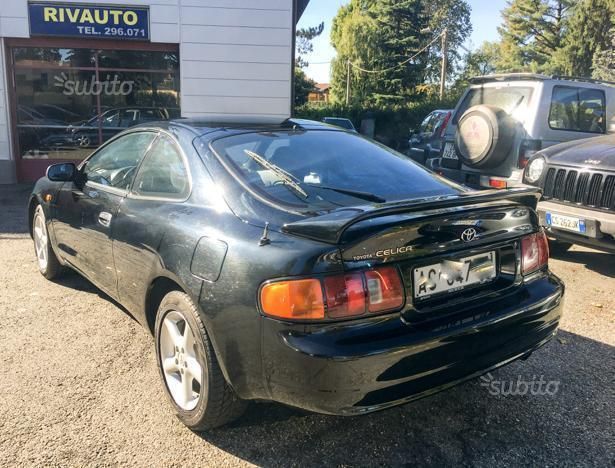 Toyota celica 6 поколение