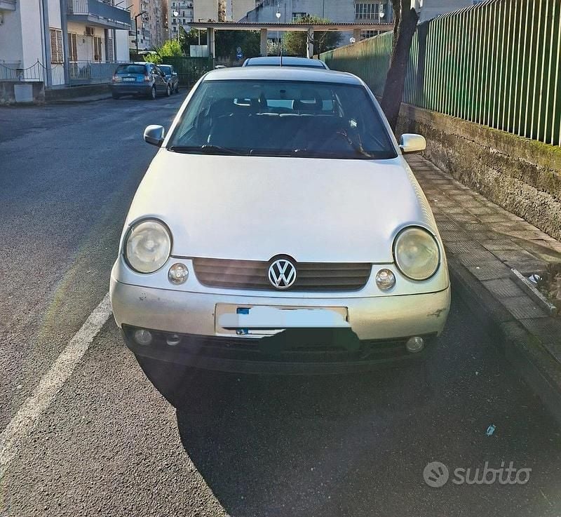 Usata VW Lupo 75 CV (55 kW) 2004 Grigio Utilitaria