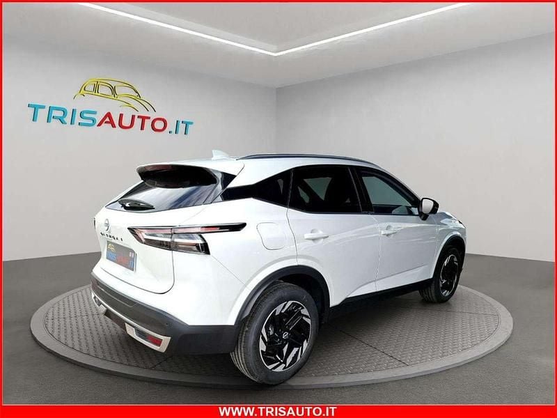 Nuova Nissan Qashqai N-Connecta 159 CV (116 kW) 2026 Bianco SUV
