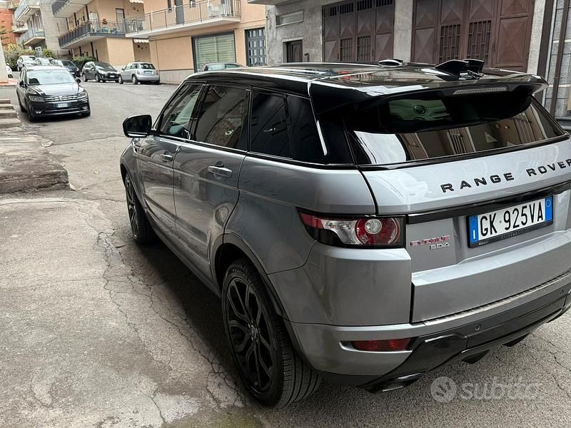 Usata Land Rover Range Rover evoque Dynamic 2011 Grigio SUV