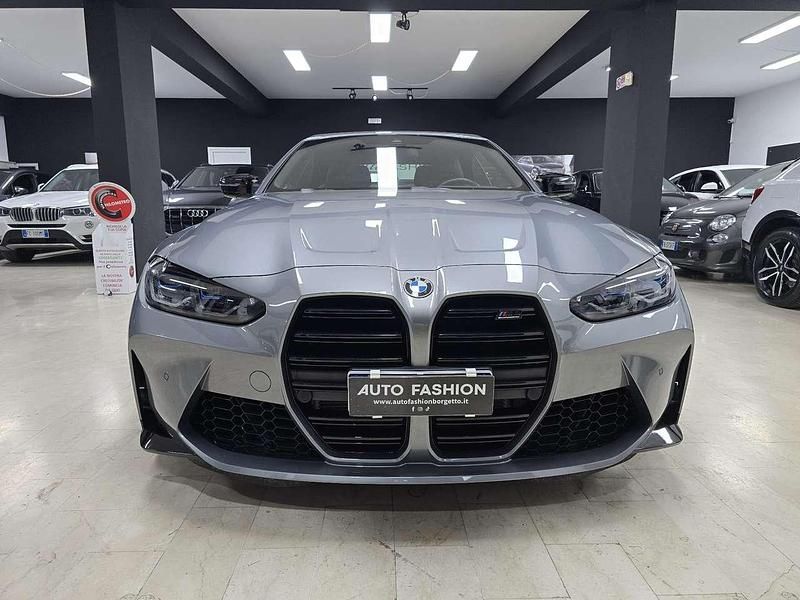 Usata BMW M4 Cabriolet Competition Edition 510 CV (375 kW) 2024 Grigio Cabrio