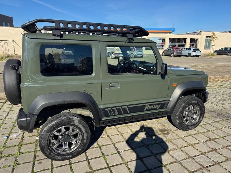 Usata Suzuki Jimny 2019 Verde SUV