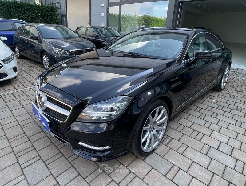 Usata Mercedes CLS350 252 CV (185 kW) 2014 Nero Berlina