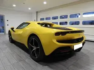Ny Ferrari 296 830 HK (610 kW) 2025 Gul Cabriolet