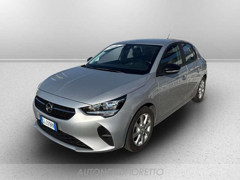 Grigio Usata 2023 Opel Corsa Edition Tre volumi | 11.500 € (Buon prezzo) - Immagine 1/4