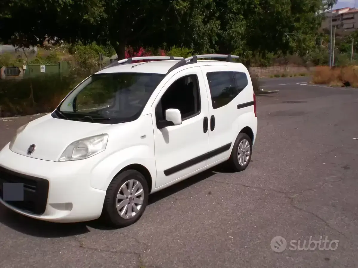 Usata Fiat Qubo 75 CV (55 kW) 2016 Bianco Monovolume