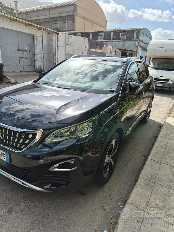 Usata Peugeot 3008 Allure 2017 Nero SUV