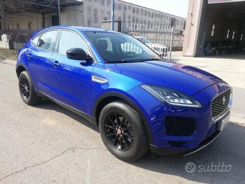 Usata Jaguar E-Pace 150 CV (110 kW) 2018 Blu SUV