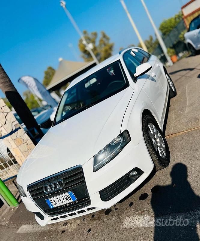 Usata Audi A4 Advanced 143 CV (105 kW) 2013 Bianco Station wagon