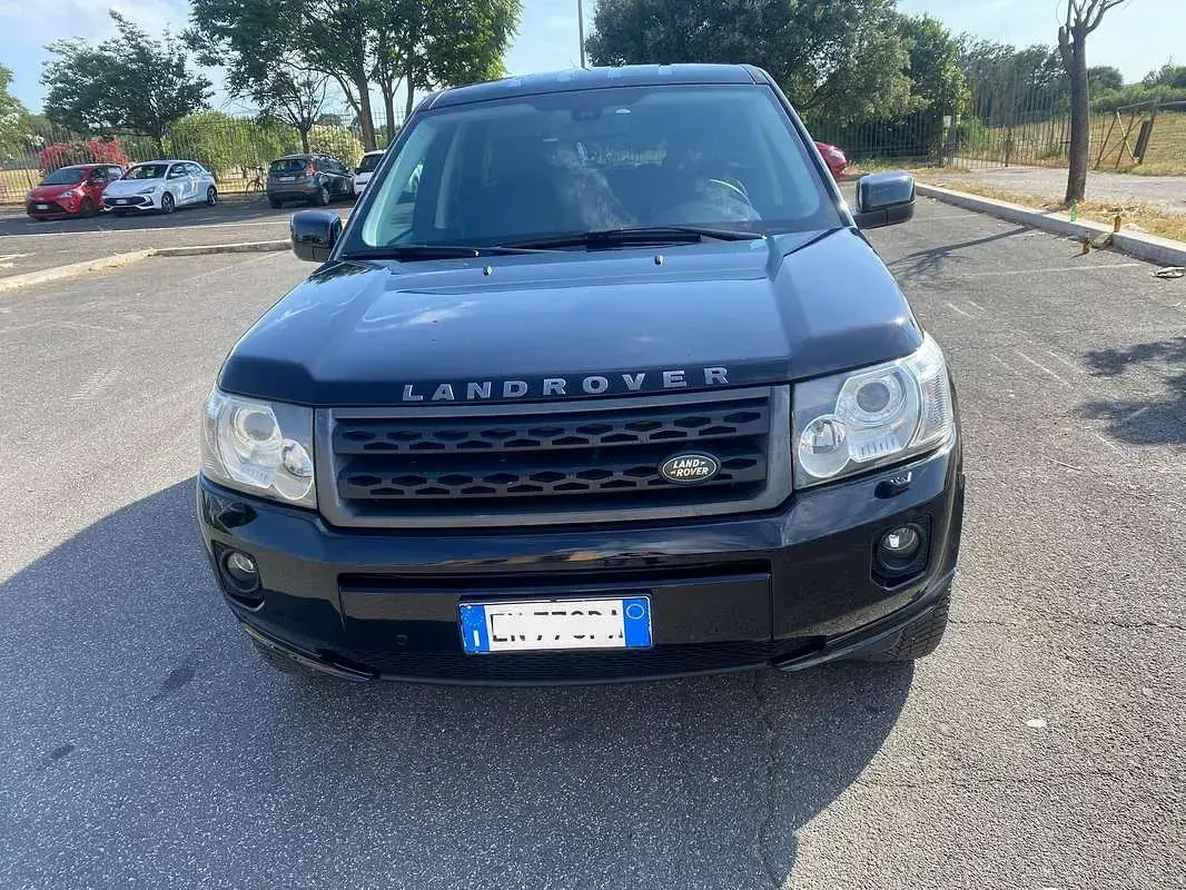 Usata Land Rover Freelander 2 S 190 CV (139 kW) 2013 Nero SUV