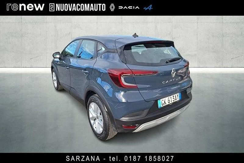 Usata Renault Captur Equilibre 91 CV (66 kW) 2022 Blu SUV
