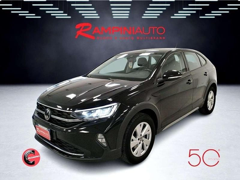 Usata VW Taigo 110 CV (80 kW) 2023 Nero SUV