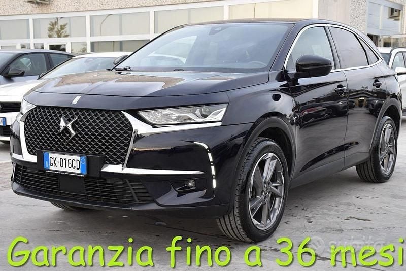 Usata DS Automobiles DS7 Crossback Business 131 CV (96 kW) 2022 Nero SUV