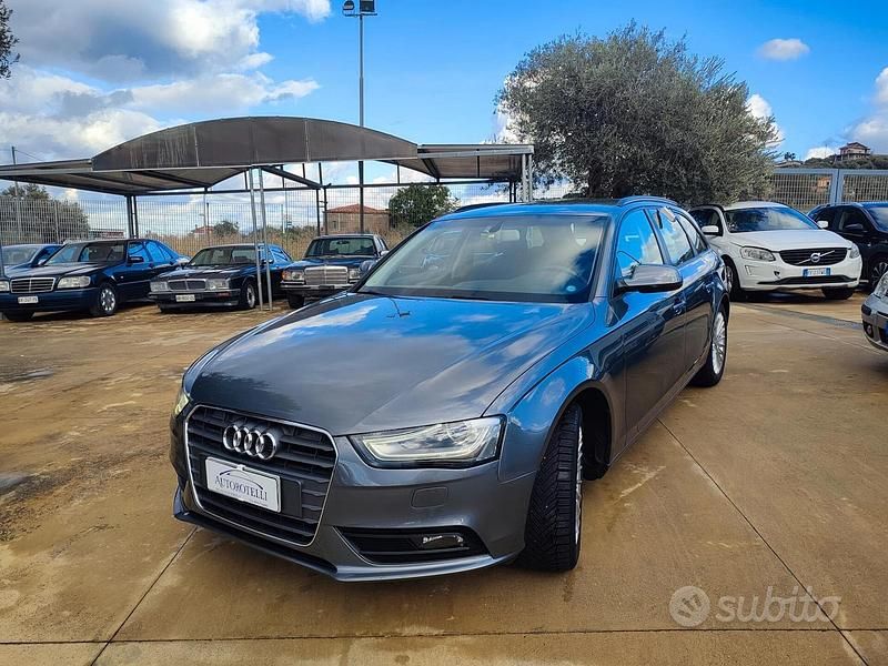 Usata Audi A4 Advanced 150 CV (110 kW) 2014 Grigio Station wagon