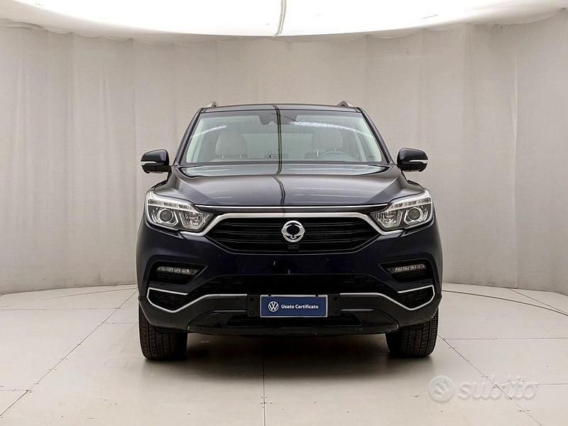 Usata SsangYong Rexton 181 CV (133 kW) 2019 Blu SUV