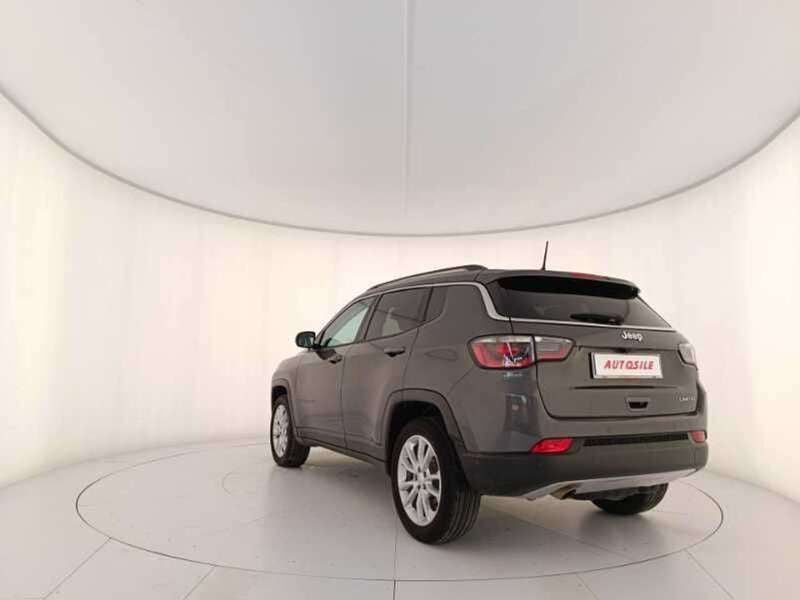 Usata Jeep Compass Limited 120 CV (88 kW) 2021 Grigio SUV