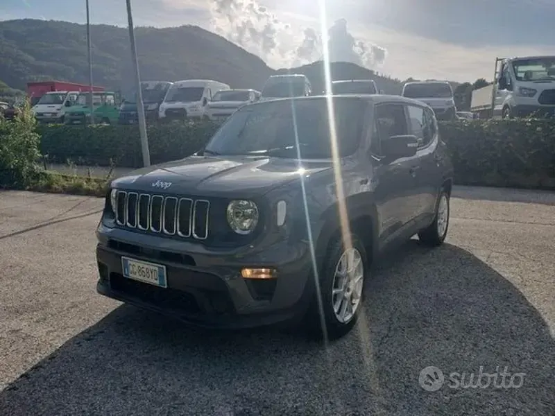 Usata Jeep Renegade Longitude 120 CV (88 kW) 2021 Grigio SUV