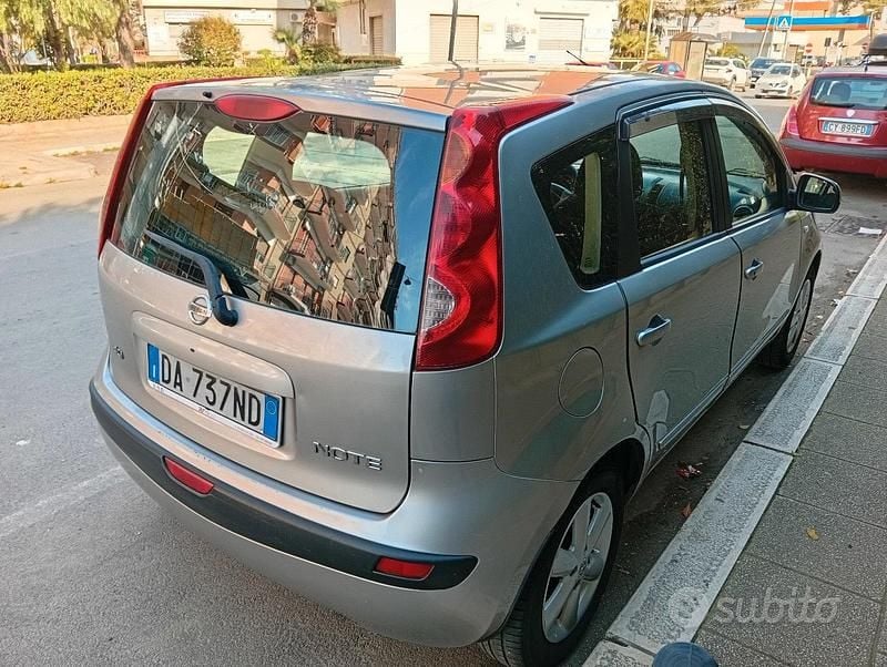 Usata Nissan Note 2007 Grigio Utilitaria