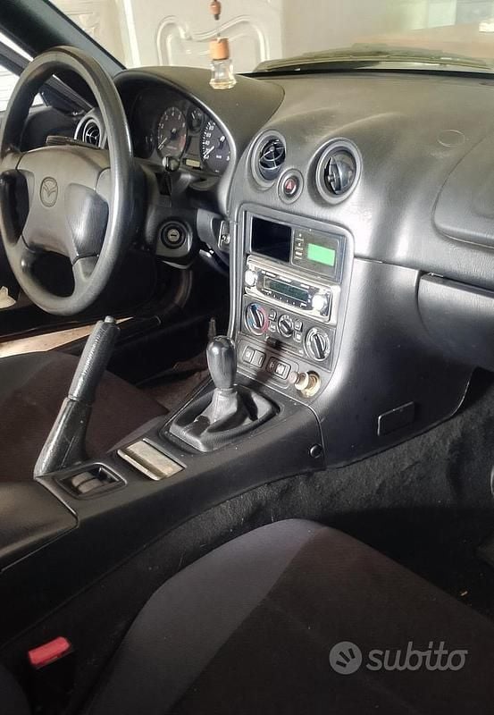 Usata Mazda MX5 2000 Blu Cabrio