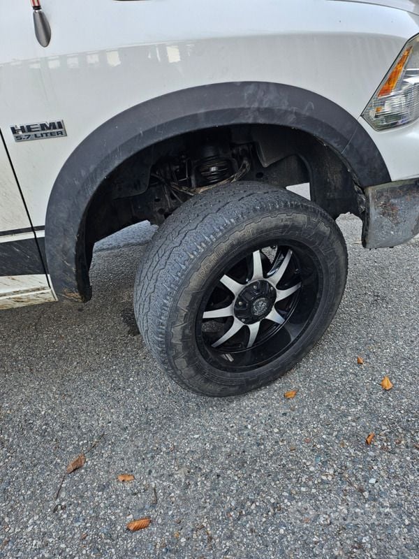 Usata Dodge Ram 2010 Bianco Pick-up