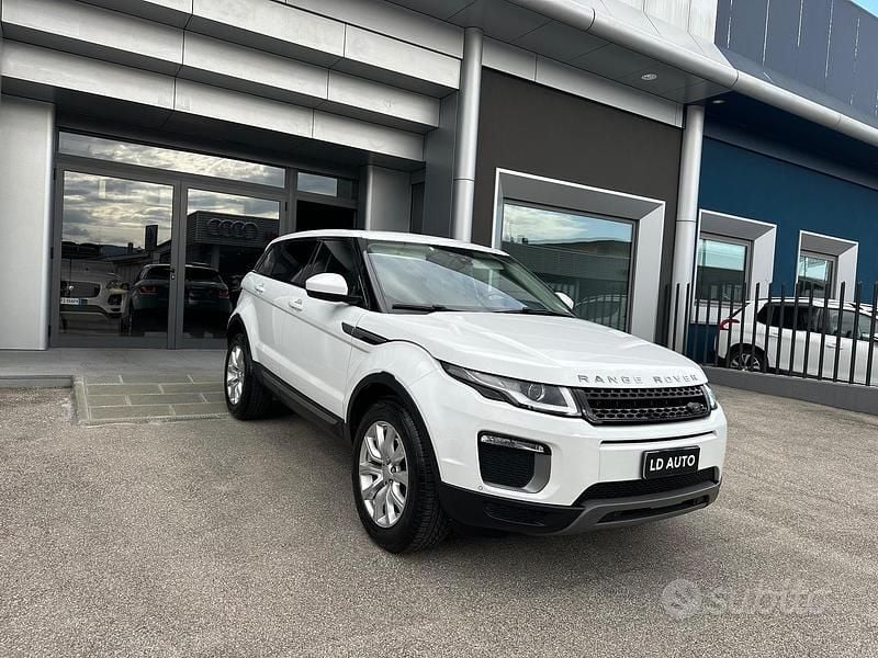 Bianco Usata 2016 Land Rover Range Rover evoque HSE SUV | 17.500 € (Buon prezzo) - Immagine 1/4