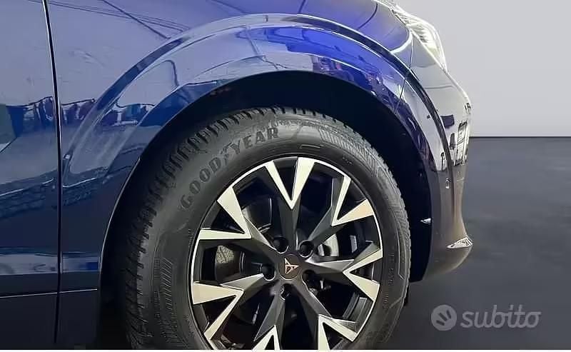 Usata Cupra Terramar 150 CV (110 kW) 2025 Blu SUV