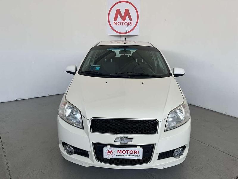 Usata Chevrolet Aveo LT 84 CV (61 kW) 2010 Bianco Berlina