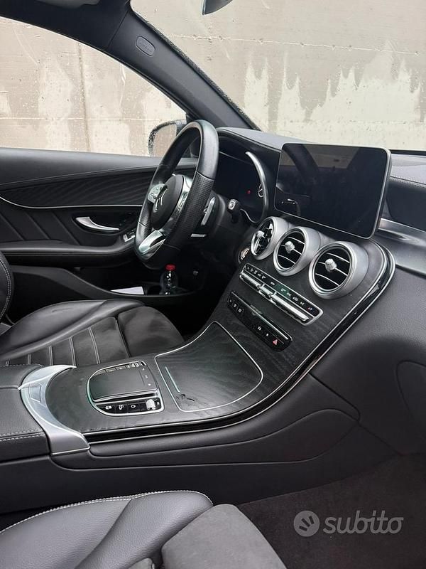 Usata Mercedes GLC220 Edition 194 CV (142 kW) 2023 Grigio Coupé