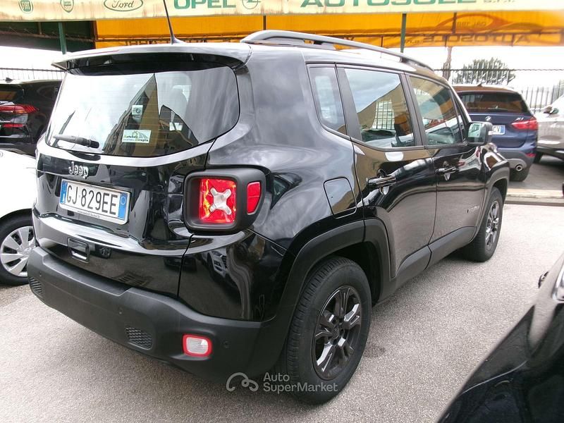 Usata Jeep Renegade 131 CV (96 kW) 2022 Nero SUV