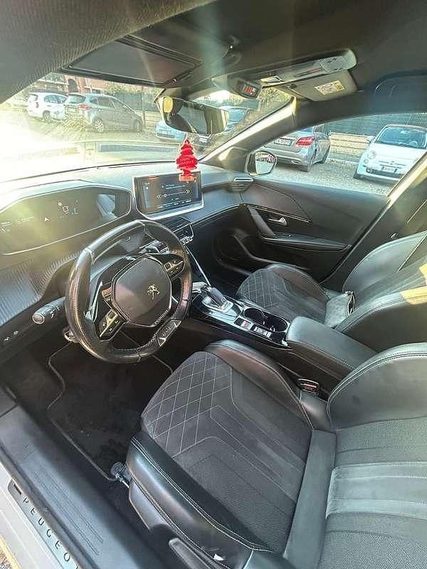 Usata Peugeot 208 GT 101 CV (74 kW) 2021 Utilitaria