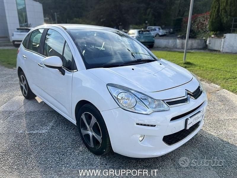 Usata Citroën C3 Feel 2016 Bianco Berlina
