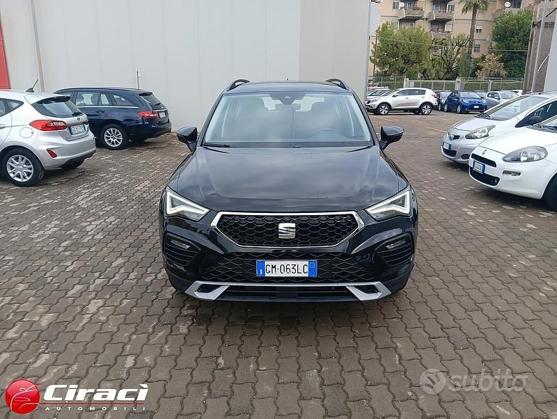 Gebraucht Seat Ateca Business 150 PS (110 kW) 2022 Schwarz SUV