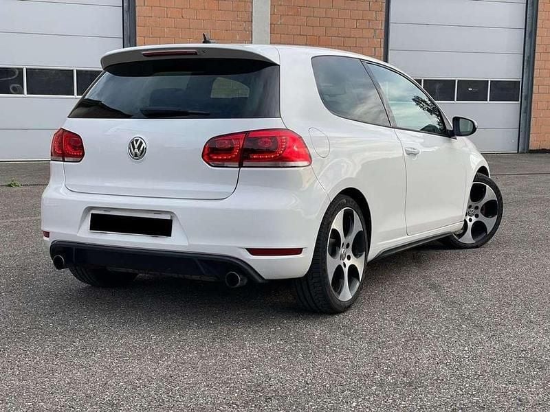 Usata VW Golf VII GTI 211 CV (155 kW) 2012 Bianco Berlina
