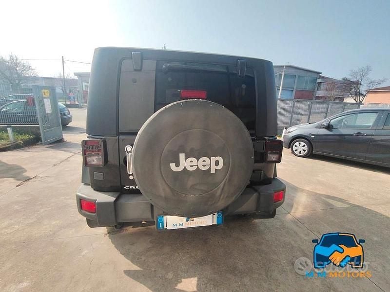 Usata Jeep Wrangler Sport 177 CV (130 kW) 2009 Nero SUV