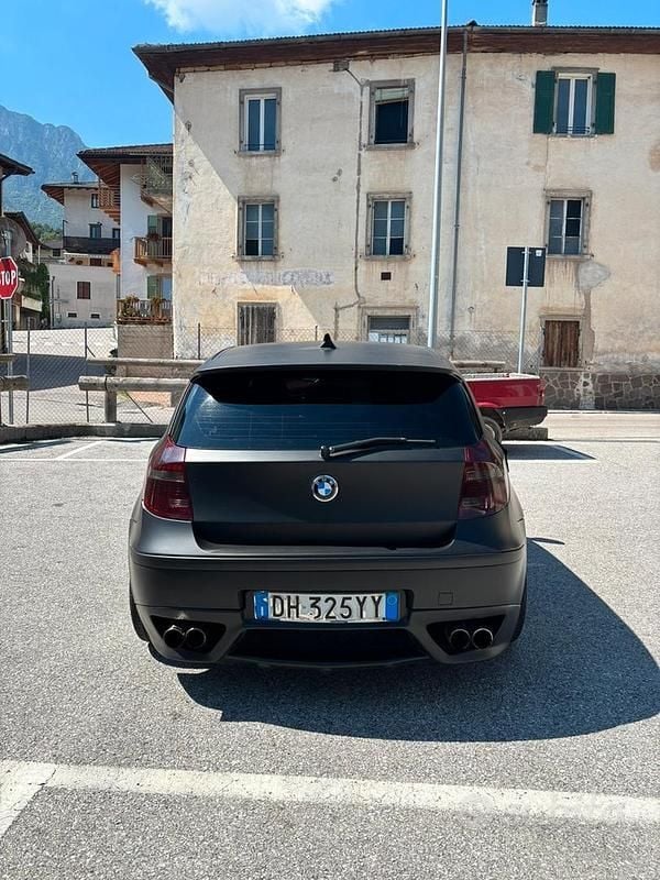 Usata BMW 118 Coupé 2007 Nero Coupé
