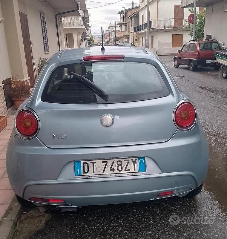 Usata Alfa Romeo MiTo 120 CV (88 kW) 2010 Utilitaria