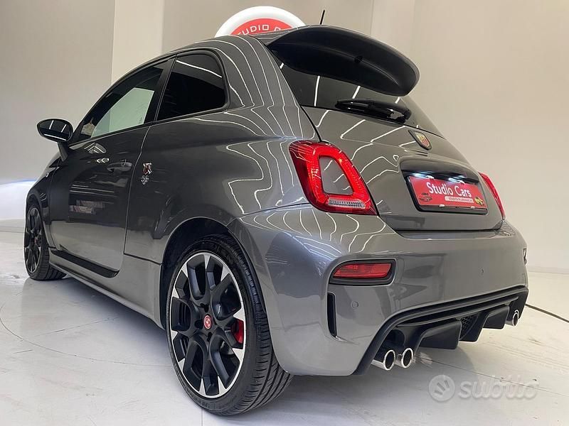 Usata Abarth 595 Competizione 180 CV (132 kW) 2022 Grigio Utilitaria