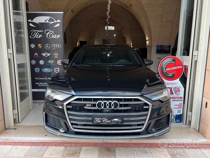 Usata Audi S6 349 CV (256 kW) 2020 Nero Station wagon