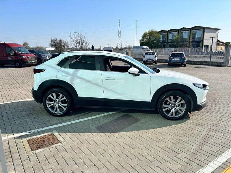 Usata Mazda CX-30 122 CV (89 kW) 2021 Bianco SUV