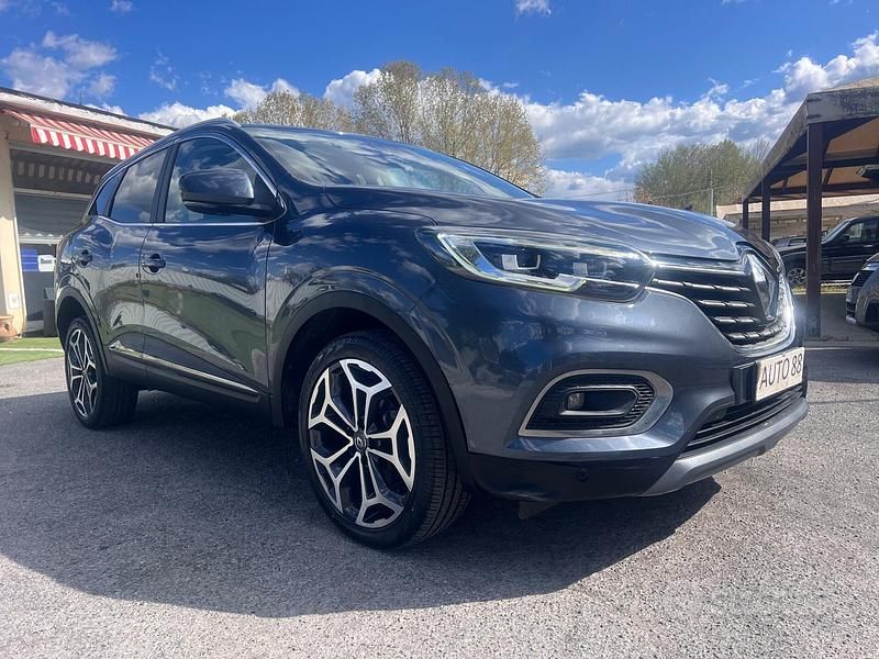 Usata Renault Kadjar Black Edition 150 CV (110 kW) 2020 Grigio SUV