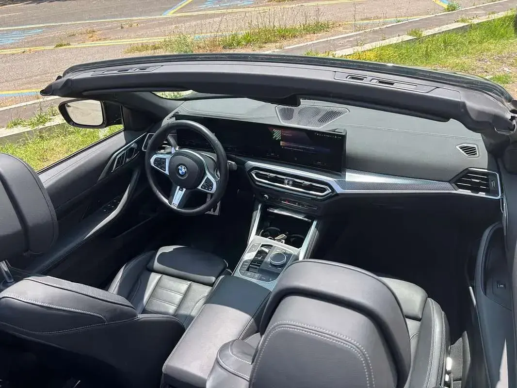 Usata BMW 440 Cabriolet Luxury Line 374 CV (275 kW) 2024 Cabrio