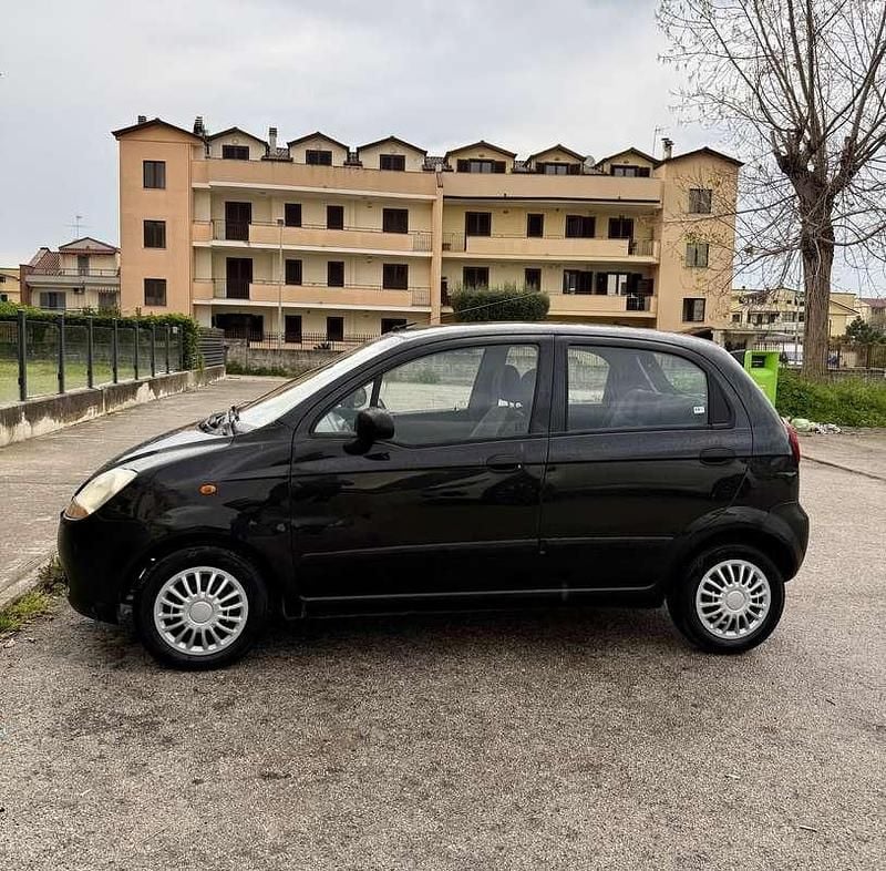 Usata Chevrolet Matiz 52 CV (38 kW) 2007 Nero Utilitaria