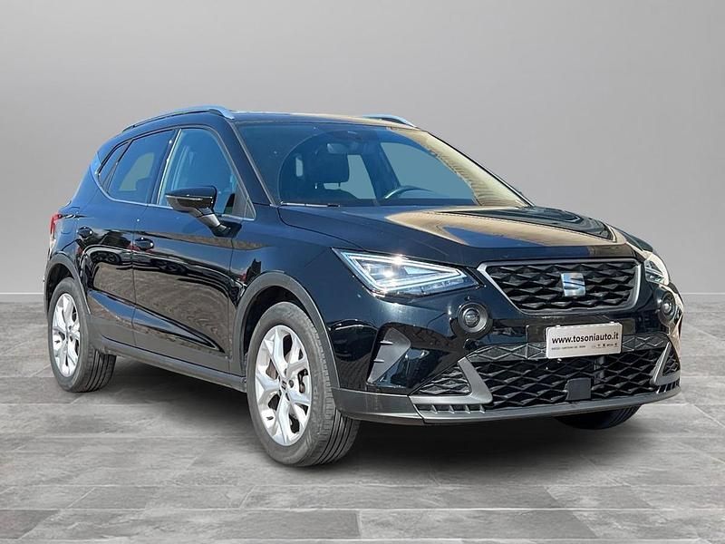 Usata Seat Arona FR 95 CV (69 kW) 2025 Nero SUV