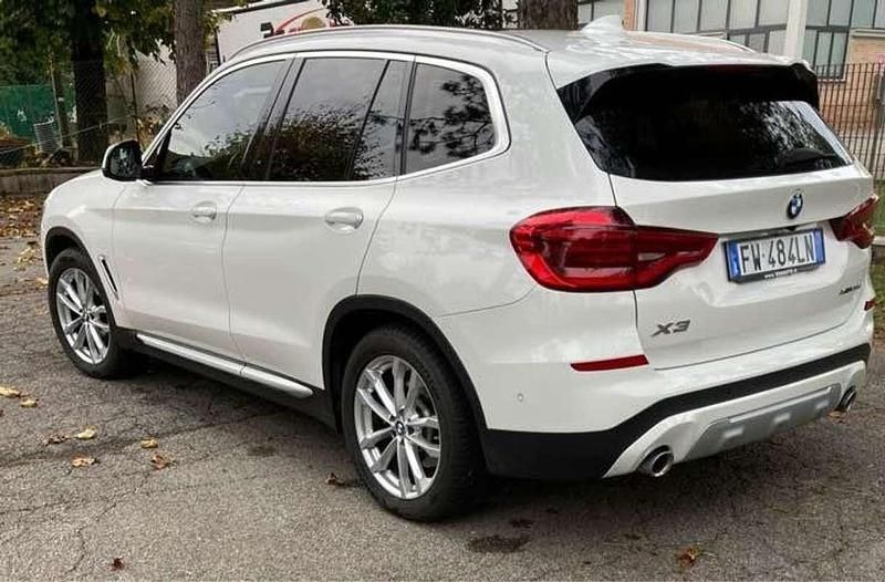 Usata BMW X3 M Sport 190 CV (139 kW) 2018 Bianco SUV