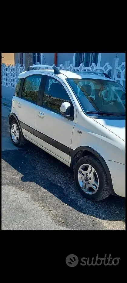 Usata Fiat Panda 60 CV (44 kW) 2009 Bianco Utilitaria