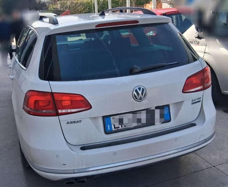 Usata VW Passat Highline 140 CV (102 kW) 2012 Bianco Station wagon