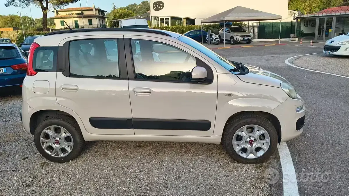 Usata Fiat Panda Lounge 69 CV (50 kW) 2013 Utilitaria