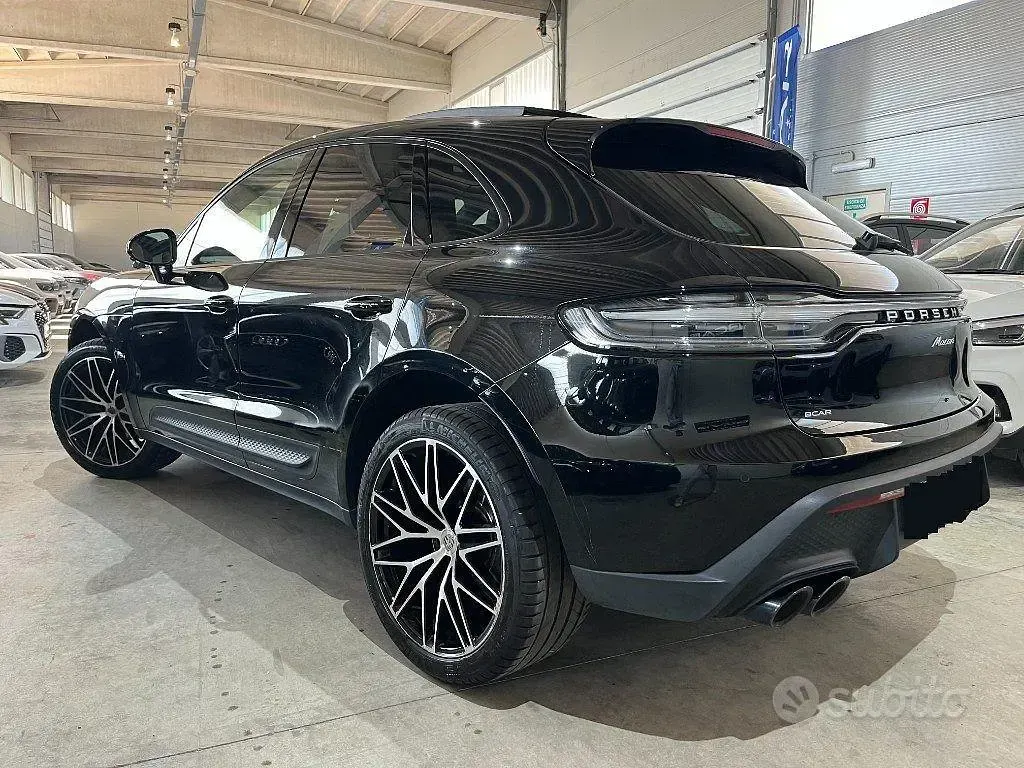 Usata Porsche Macan 265 CV (194 kW) 2022 Nero SUV