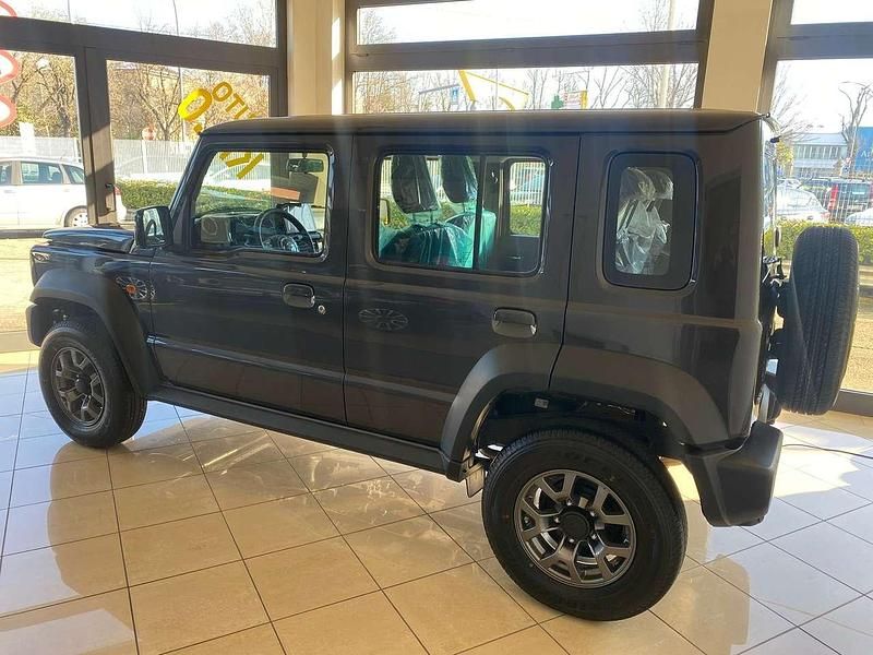 Nuova Suzuki Jimny 102 CV (75 kW) 2025 Antracite lunare SUV