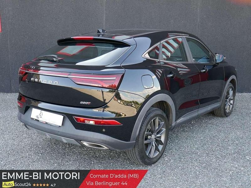 Usata DFSK F5 137 CV (100 kW) 2023 Nero SUV